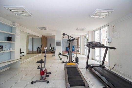 Área comum - Academia de apartamento à venda com 3 quartos, 73m² em Cavalhada, Porto Alegre
