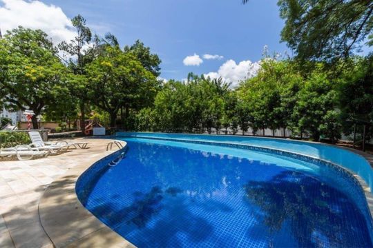 Área comum - Piscina de apartamento à venda com 3 quartos, 73m² em Cavalhada, Porto Alegre