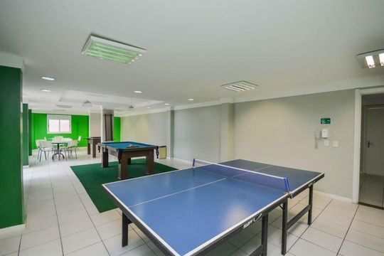Área comum de apartamento à venda com 3 quartos, 73m² em Cavalhada, Porto Alegre