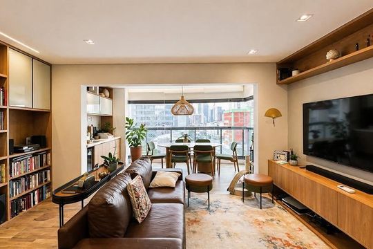 Apartamento à venda com 2 quartos, 80m² em Jardim das Acacias, São Paulo