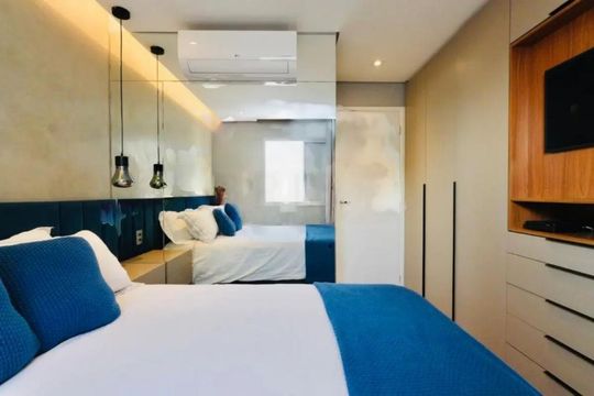 Apartamento à venda com 2 quartos, 94m² em Vila Gertrudes, São Paulo