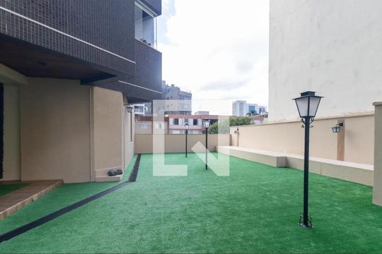 Área comum de apartamento à venda com 2 quartos, 61m² em Cristo Rei, Curitiba