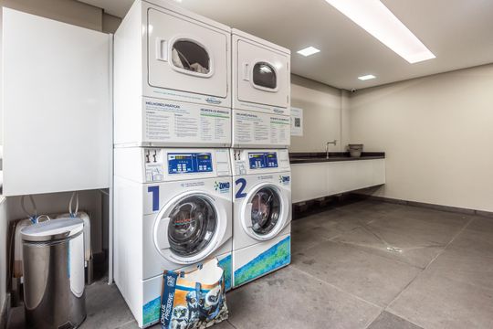 Lavanderia de apartamento para alugar com 1 quarto, 72m² em Jardim Paulista, São Paulo
