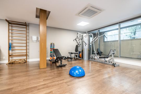 Academia de apartamento para alugar com 1 quarto, 72m² em Jardim Paulista, São Paulo