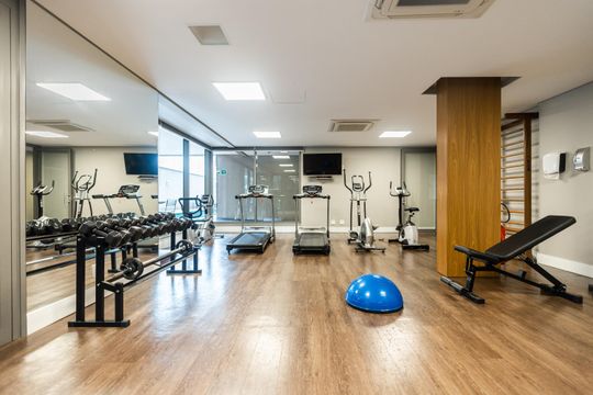 Academia de apartamento para alugar com 1 quarto, 72m² em Jardim Paulista, São Paulo