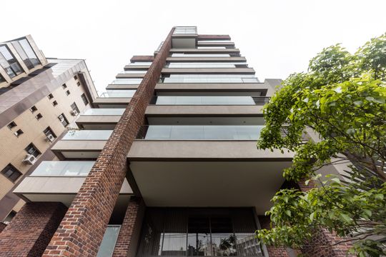 Fachada de apartamento para alugar com 1 quarto, 72m² em Jardim Paulista, São Paulo