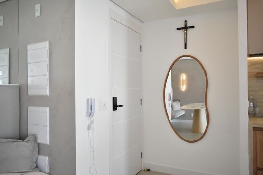 Sala de apartamento para alugar com 1 quarto, 79m² em Vila Clementino, São Paulo