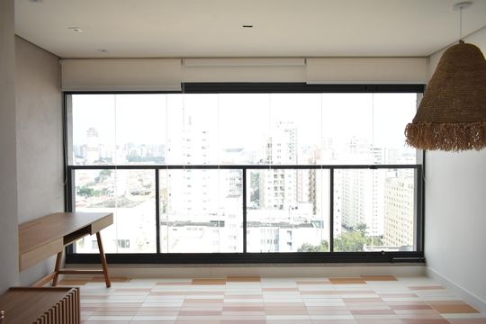 Sala de apartamento para alugar com 1 quarto, 79m² em Vila Clementino, São Paulo