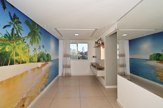 Sala de apartamento para alugar com 2 quartos, 41m² em Vila Andrade, São Paulo