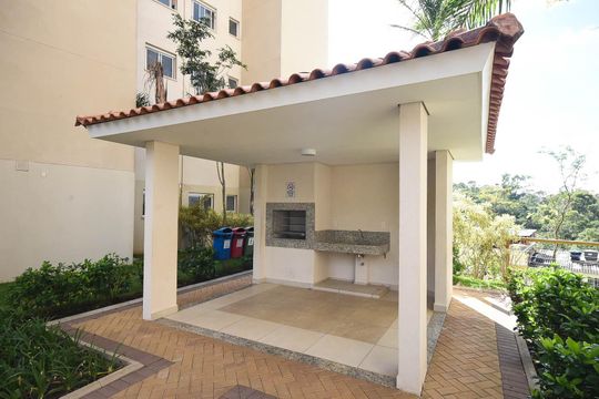 Churrasqueira de apartamento para alugar com 2 quartos, 41m² em Vila Andrade, São Paulo