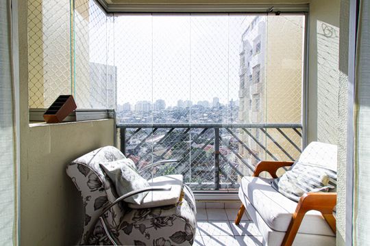Sala de apartamento para alugar com 3 quartos, 112m² em Lapa, São Paulo