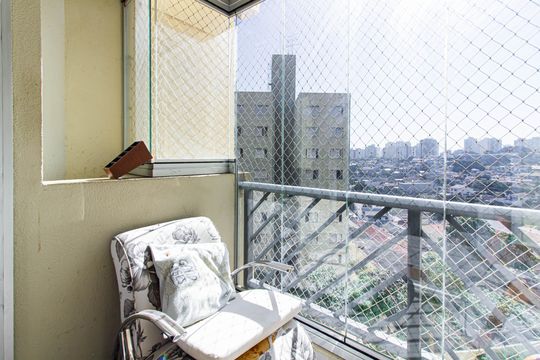Sala de apartamento para alugar com 3 quartos, 112m² em Lapa, São Paulo