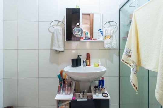 Banheiro Suíte de apartamento para alugar com 2 quartos, 72m² em Vila Isabel, Rio de Janeiro