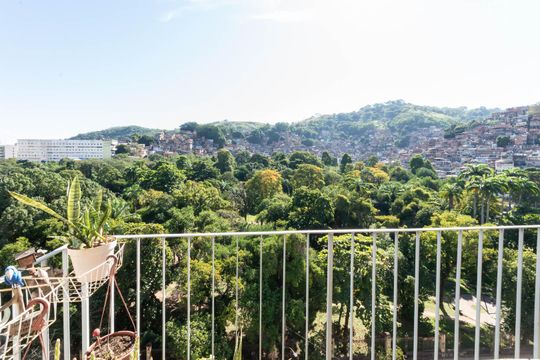 Varanda da Sala de apartamento para alugar com 2 quartos, 72m² em Vila Isabel, Rio de Janeiro