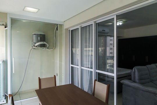 Apartamento para alugar com 1 quarto, 52m² em Jardim Analia Franco, São Paulo