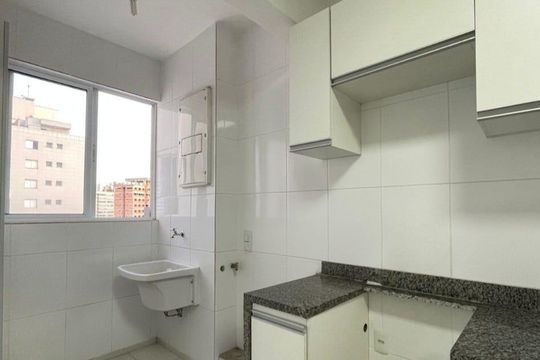 Cozinha de apartamento para alugar com 3 quartos, 190m² em Buritis, Belo Horizonte