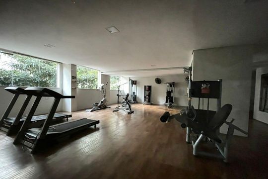 Área comum de apartamento para alugar com 3 quartos, 190m² em Buritis, Belo Horizonte