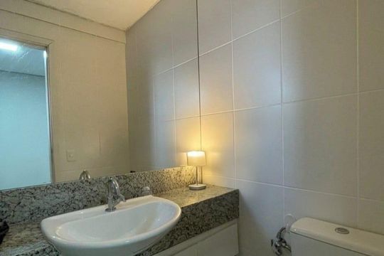 Lavabo de apartamento para alugar com 3 quartos, 190m² em Buritis, Belo Horizonte