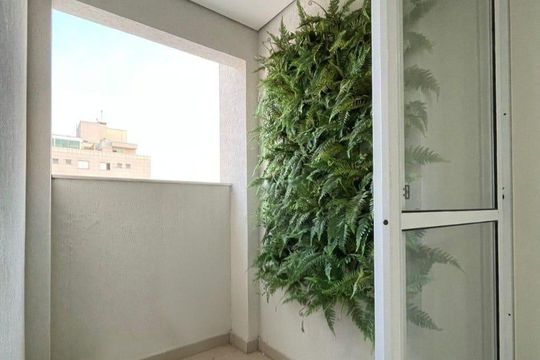 Varanda da Suíte de apartamento para alugar com 3 quartos, 190m² em Buritis, Belo Horizonte