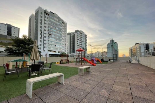 Área comum de apartamento para alugar com 3 quartos, 190m² em Buritis, Belo Horizonte