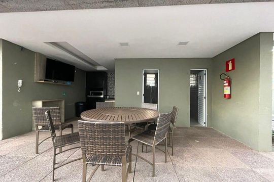 Área comum de apartamento para alugar com 3 quartos, 190m² em Buritis, Belo Horizonte