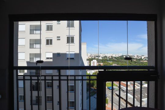 VISTA DA SALA de apartamento para alugar com 1 quarto, 35m² em Instituto de Previdencia, São Paulo