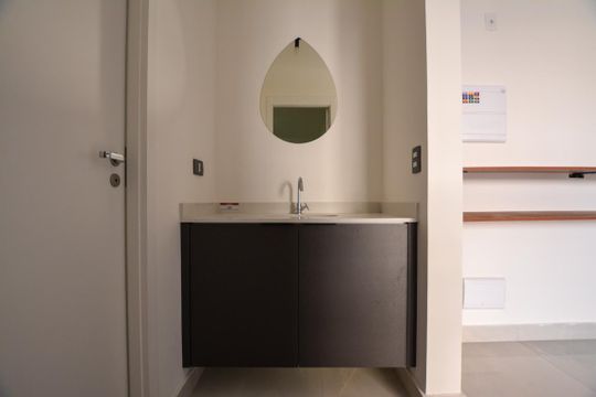 LAVABO de apartamento para alugar com 1 quarto, 35m² em Instituto de Previdencia, São Paulo