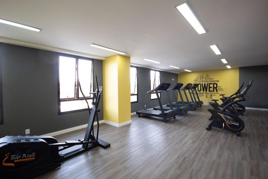 Área comum - Academia de apartamento à venda com 1 quarto, 36m² em Presidente Altino, Osasco