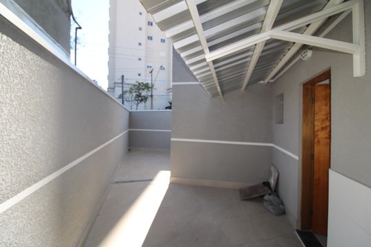 Área de Serviço de apartamento para alugar com 2 quartos, 45m² em Vila Guilherme, São Paulo