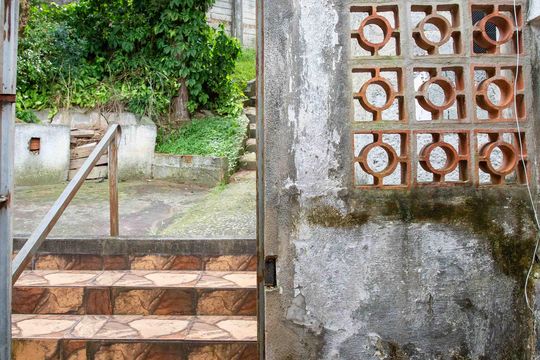 Área comum de casa para alugar com 1 quarto, 50m² em Taboão, Diadema