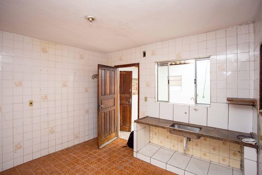 Cozinha de casa para alugar com 1 quarto, 50m² em Taboão, Diadema