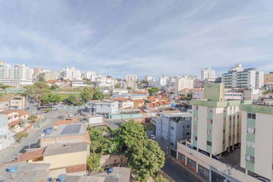 Vista da Sala de apartamento à venda com 2 quartos, 54m² em Nova Vista, Belo Horizonte