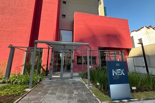 Fachada de kitnet/studio para alugar com 1 quarto, 24m² em Pinheiros, São Paulo