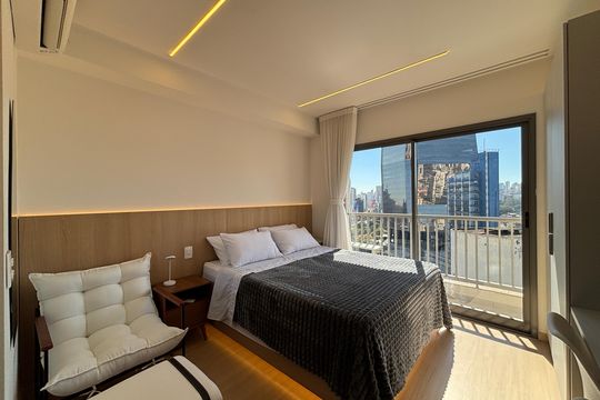 Kitnet/Studio para alugar com 1 quarto, 24m² em Pinheiros, São Paulo
