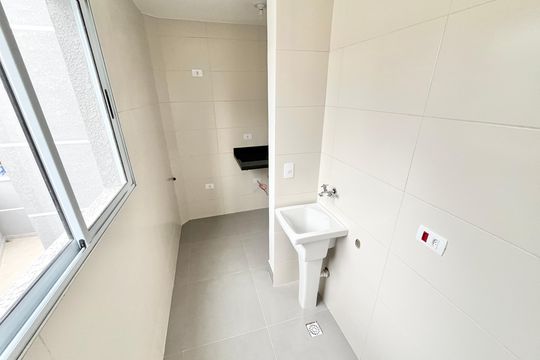 Área de Serviço de apartamento para alugar com 2 quartos, 46m² em Vila Guilherme, São Paulo