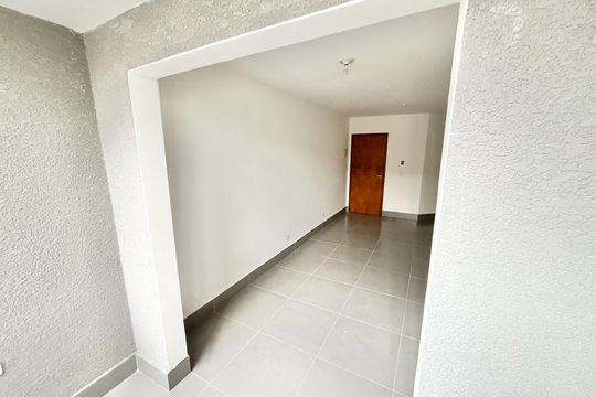 Varanda da Sala de apartamento para alugar com 2 quartos, 46m² em Vila Guilherme, São Paulo