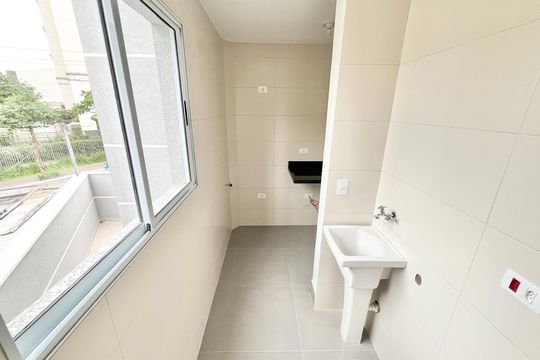 Área de Serviço de apartamento para alugar com 2 quartos, 46m² em Vila Guilherme, São Paulo