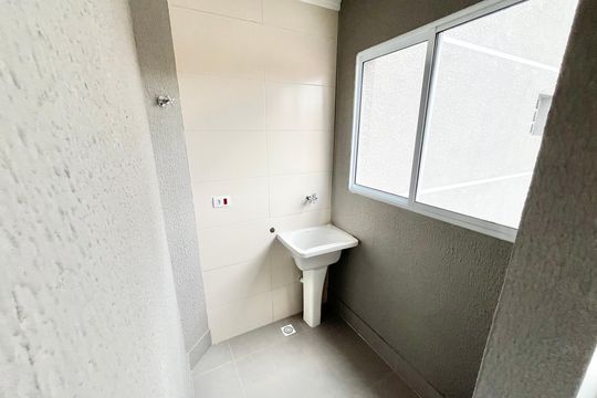 Área de Serviço de apartamento para alugar com 2 quartos, 46m² em Vila Guilherme, São Paulo