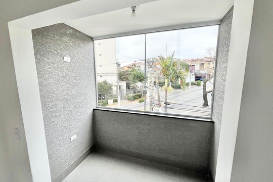 Varanda da Sala de apartamento para alugar com 2 quartos, 46m² em Vila Guilherme, São Paulo