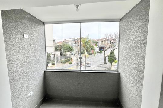Varanda da Sala de apartamento para alugar com 2 quartos, 46m² em Vila Guilherme, São Paulo