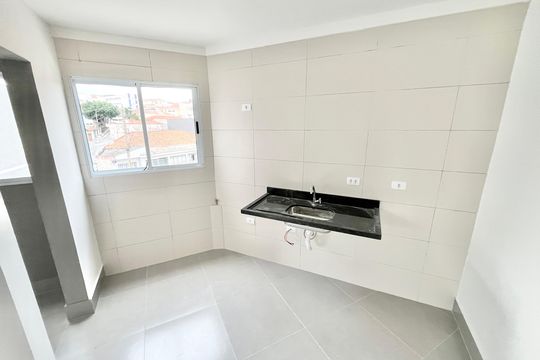 Cozinha de apartamento para alugar com 2 quartos, 46m² em Vila Guilherme, São Paulo