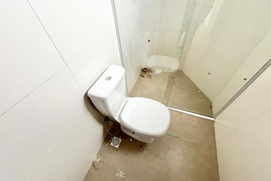Banheiro de apartamento para alugar com 2 quartos, 46m² em Vila Guilherme, São Paulo