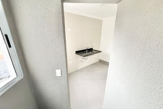 Área de Serviço de apartamento para alugar com 2 quartos, 46m² em Vila Guilherme, São Paulo
