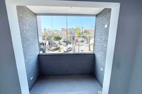 Varanda da Sala de apartamento para alugar com 2 quartos, 44m² em Vila Guilherme, São Paulo