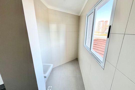 Área de Serviço de apartamento para alugar com 2 quartos, 44m² em Vila Guilherme, São Paulo