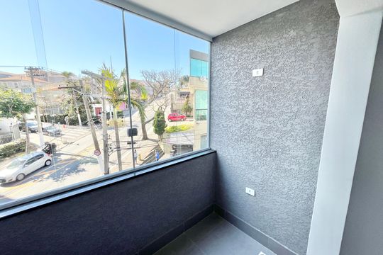Varanda da Sala de apartamento para alugar com 2 quartos, 44m² em Vila Guilherme, São Paulo