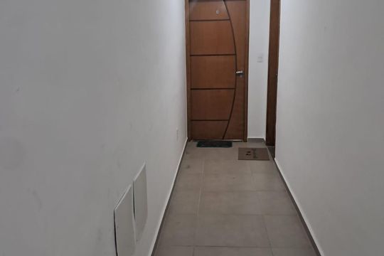 Corredor de apartamento à venda com 2 quartos, 52m² em Nova Gerti, São Caetano do Sul