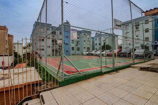 Quadra Esportiva de apartamento à venda com 1 quarto, 39m² em Morro Santana, Porto Alegre