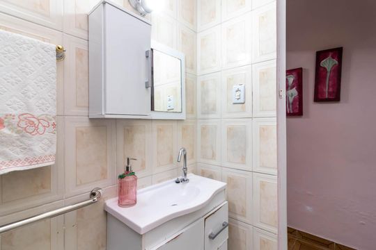 Banheiro 1 de casa à venda com 4 quartos, 161m² em Parque Mandaqui, São Paulo
