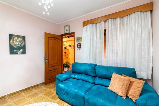 Sala de casa à venda com 4 quartos, 161m² em Parque Mandaqui, São Paulo